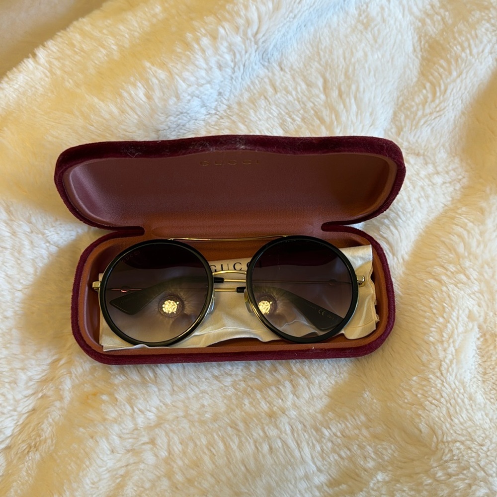 Gucci round sunglasses
